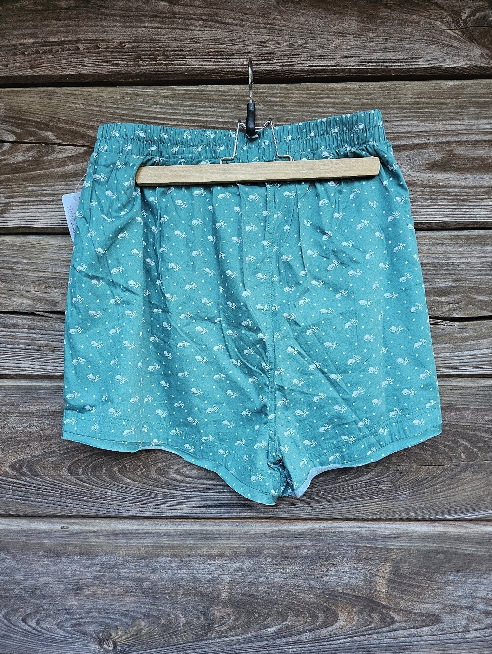 NWT Free People Intimately Day to Day Floral Boxer Shorts Green Combo XL - Picture 8 of 13